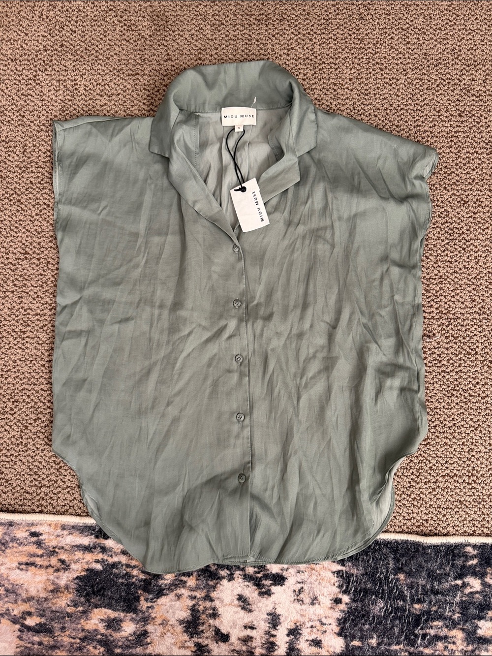 NWT Miou muse top - Picture 3 of 5